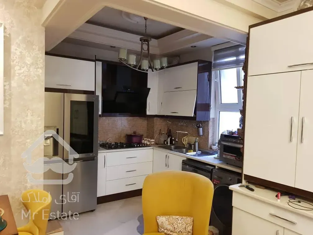 ۶۶متر آپارتمان ۲خواب سازمان برنامه شمالی