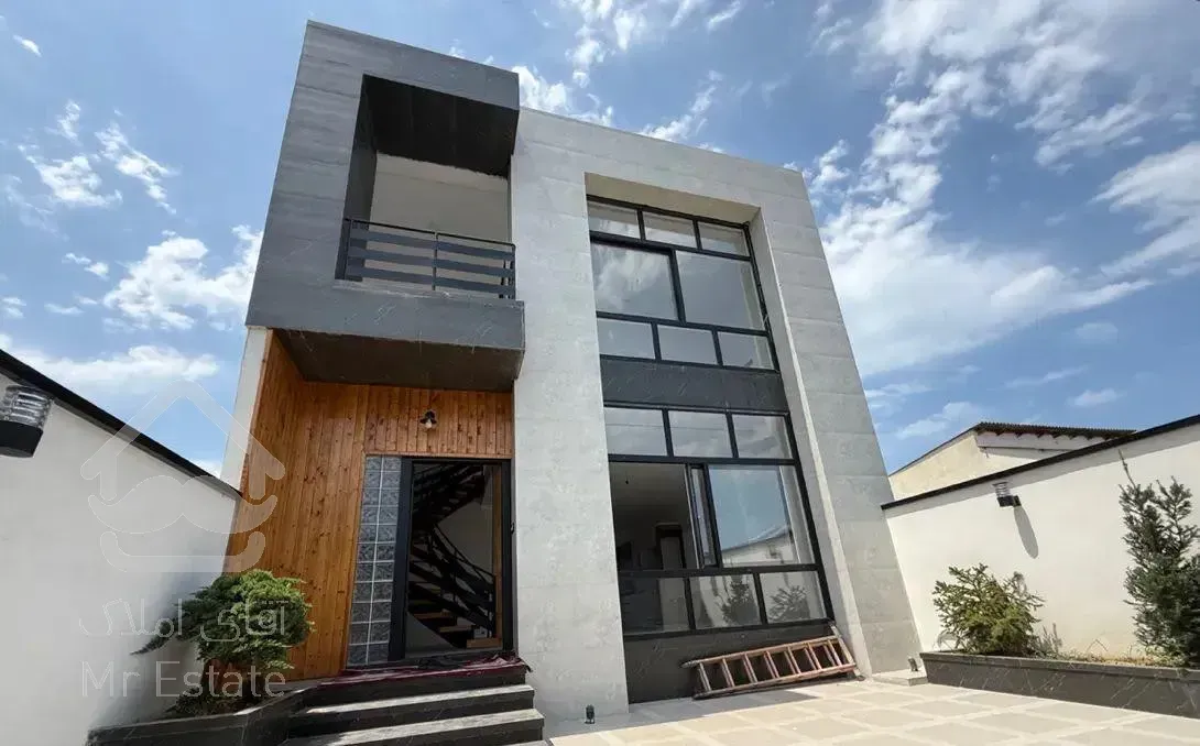 فروش ویلای نوساز در صفاییه (روبروی شهرک دریاکنار)