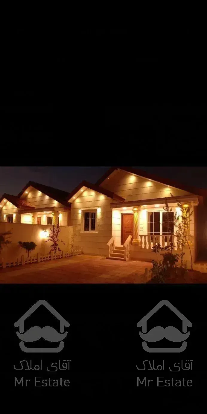 ویلای 250متری نو ساز شیرونی سفال/خشکبیجار