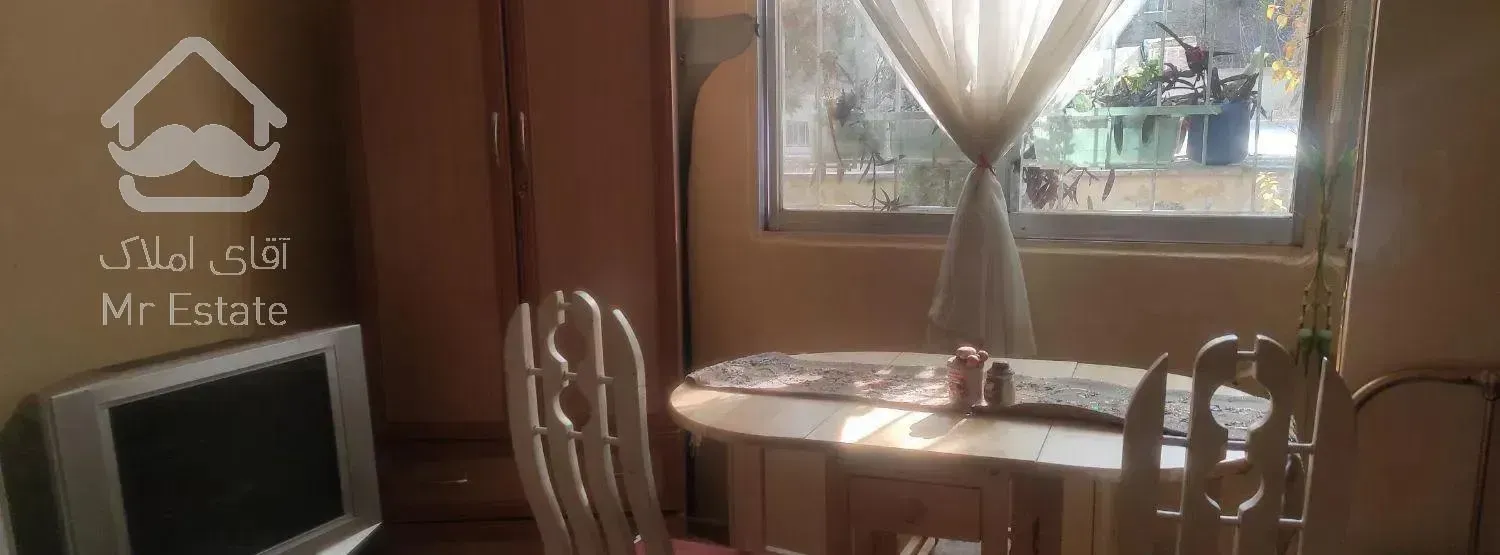اپارتمان ۲۰ م‌ مبله کوچک زیبا پرنور فضاسبز ارام