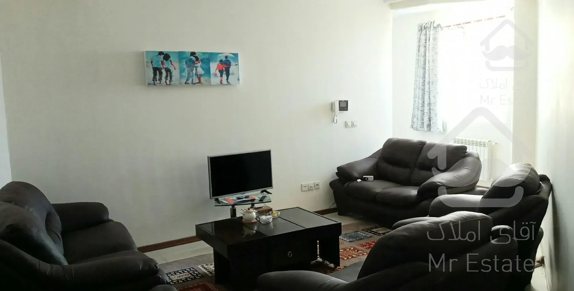 آپارتمان ۵۴متری یکخوابه فردوس غرب