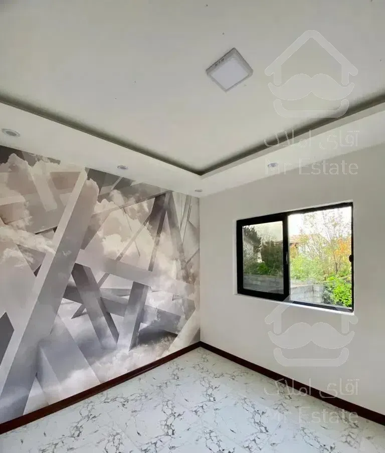 باغ ویلای فلت نوساز مدرن  متریال روز