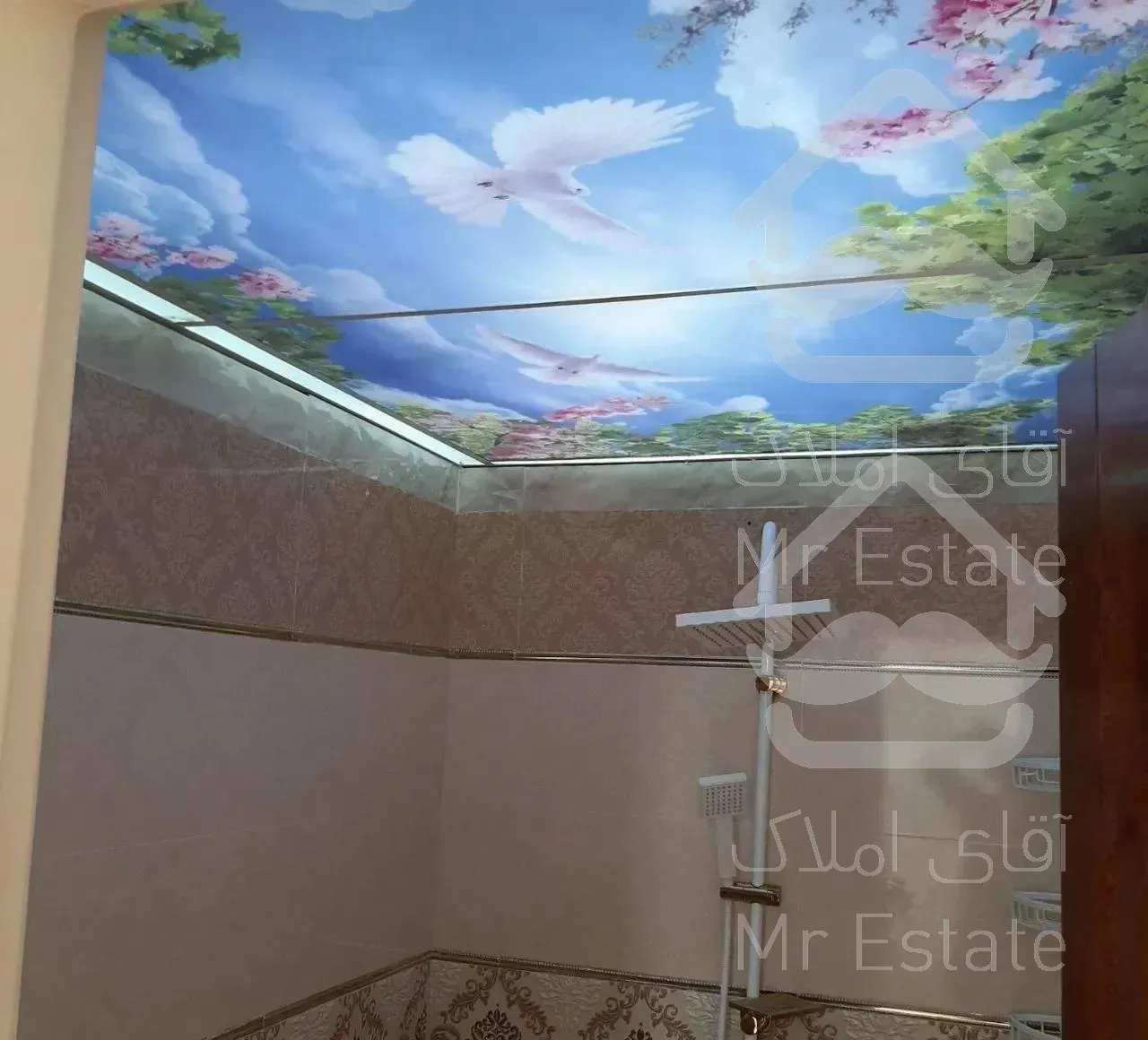 ۷۵ متر سالن پرده خور فول بازسازی شده