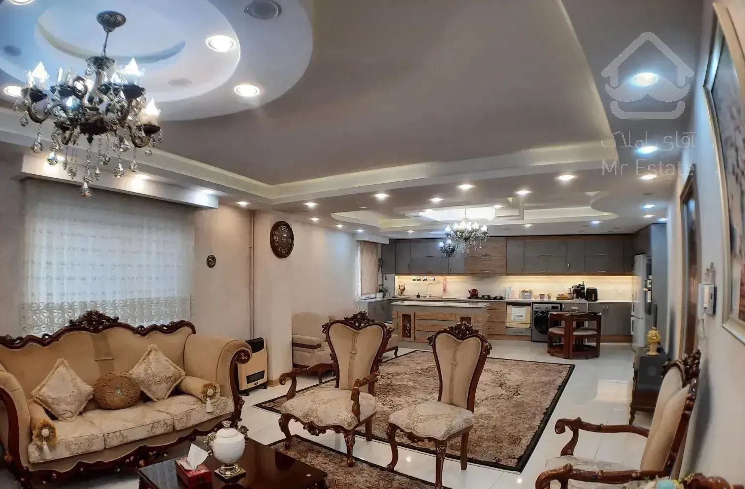 واحد ۱۲۷ متری ۳خواب سنددار  فلسطین گل سرخ