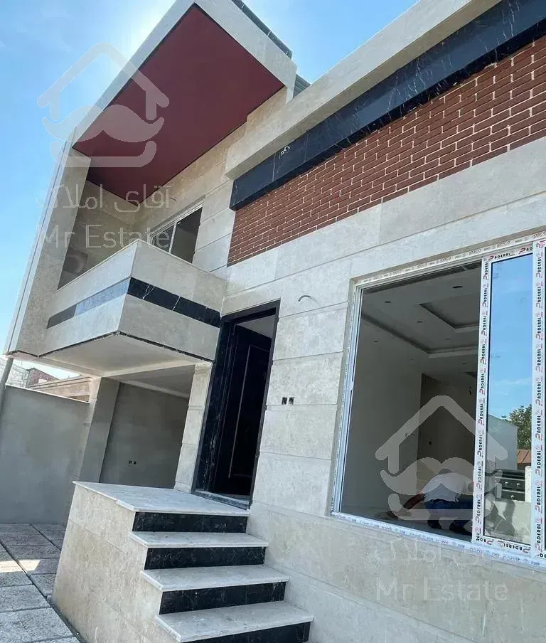 ویلا۲۰۰ متری سند تک برگ سه خوابه سرخرود