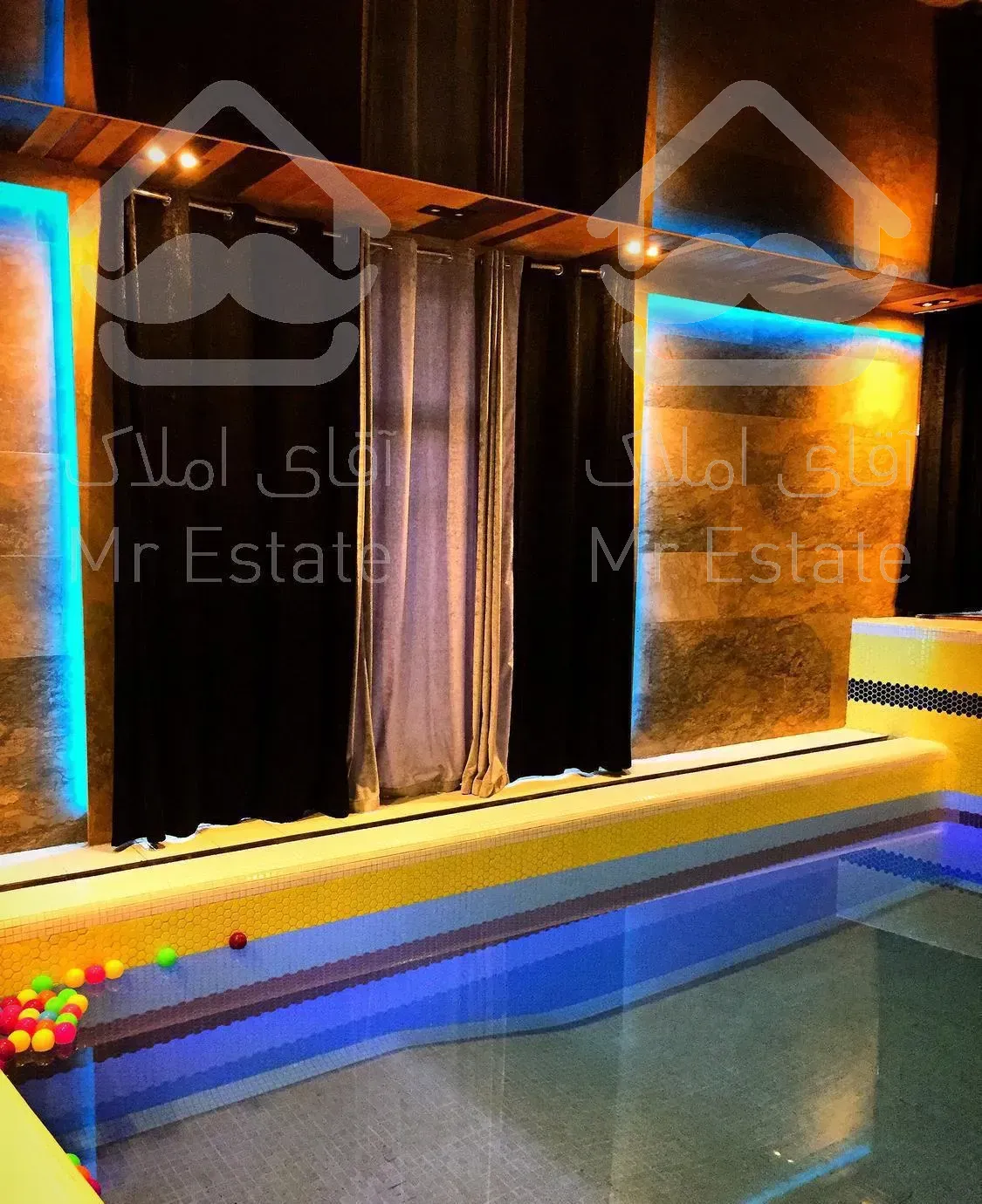 اجاره ویلا 615متری