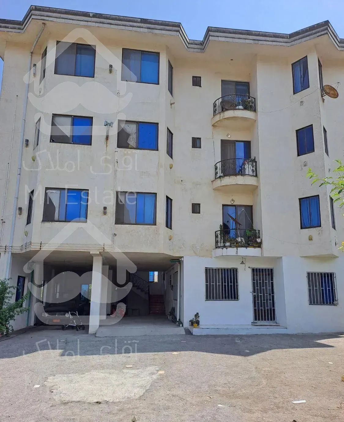 اجاره اپارتمان۷۰متری همکف در امام رضا ۴۱