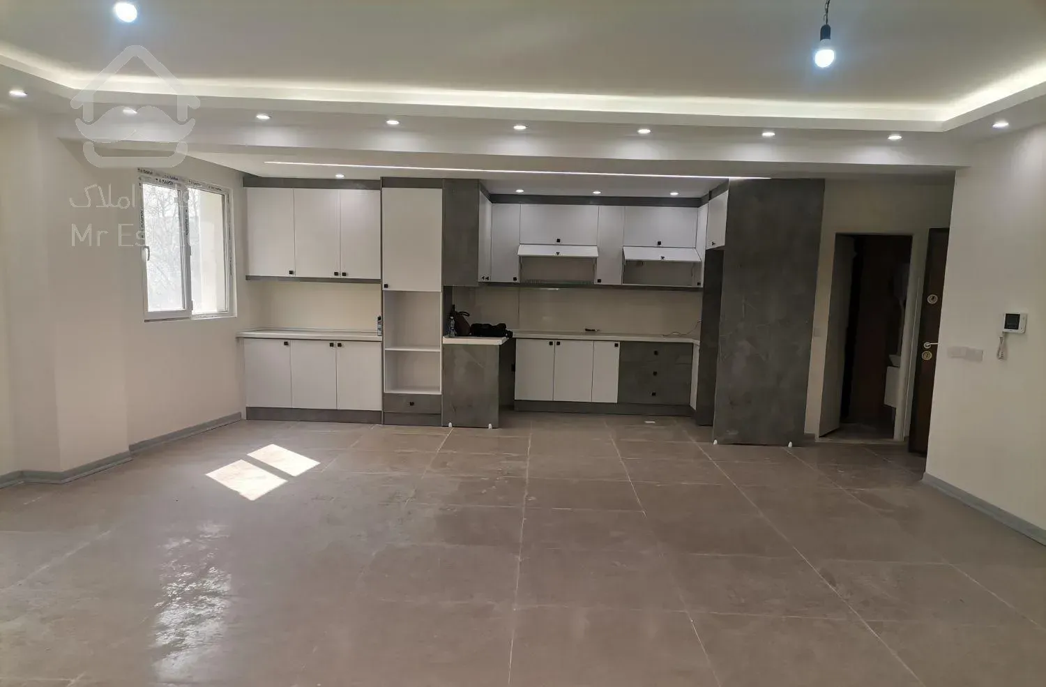 فروش آپارتمان ۱۱۵متری ۲خواب درکه نوساز کلید نخورده