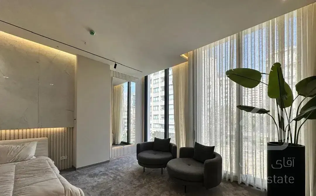 شمال جردن /120متر دو خوابه /مشاعات فعال نوساز