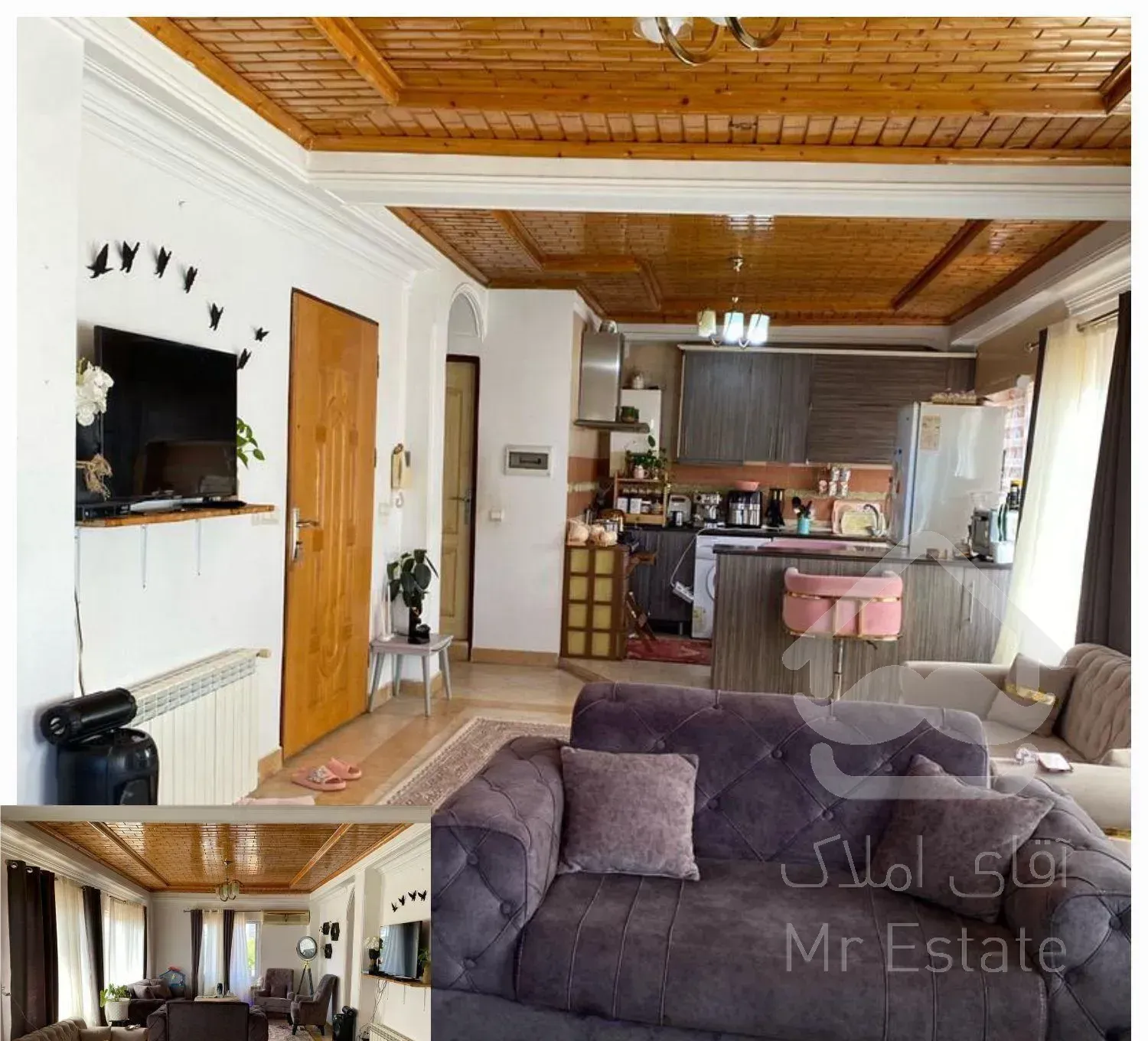 اجاره آپارتمان ۸۵ متر طالقانی بیست متری