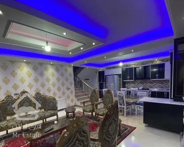 ساحلی فاصله با دریا۱۰۰ متر در  منطقه چالوس