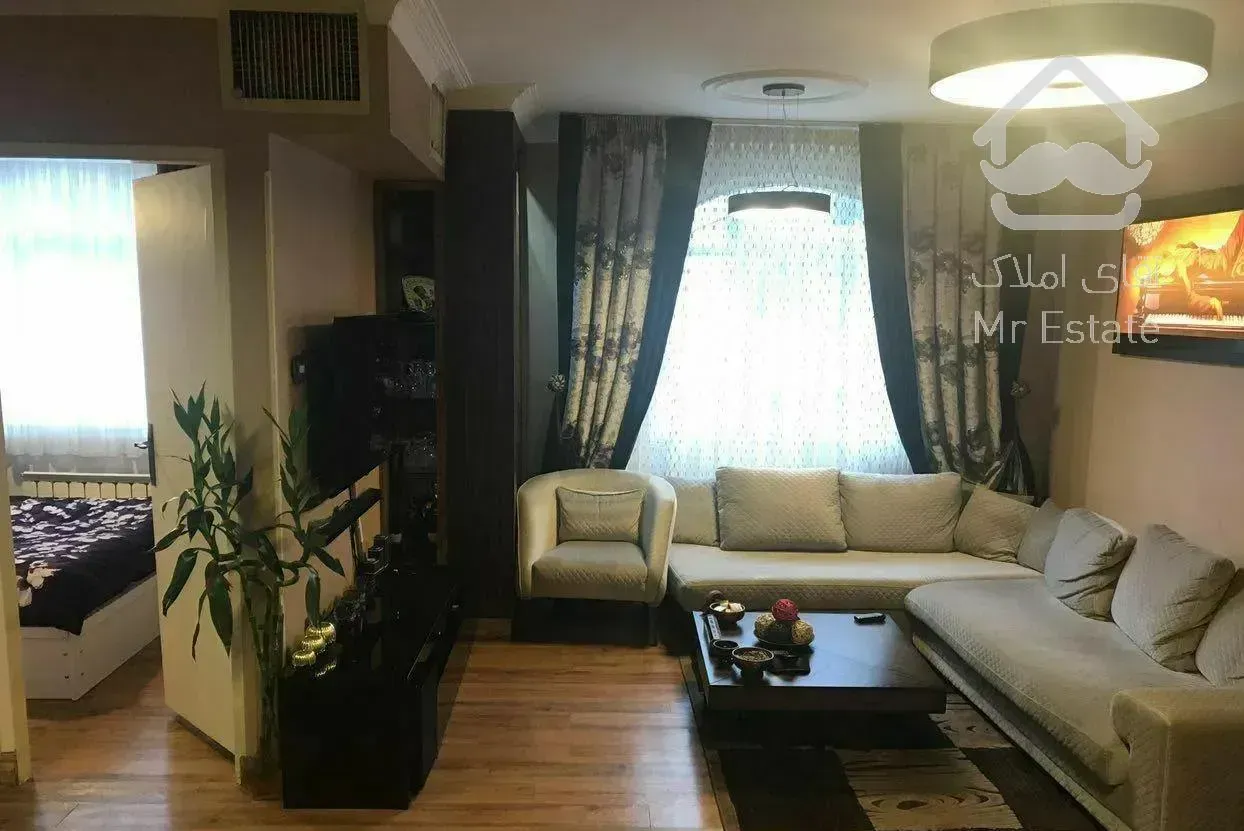 ۸۲متر خوش نقشه/ نورخطی فول/شهرزیبا الغدیر