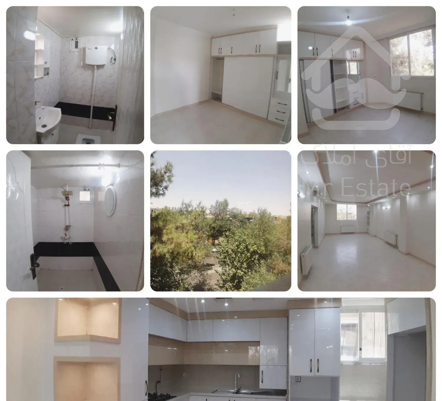 آپارتمان 100 متر دوخوابه فول لوکیشن