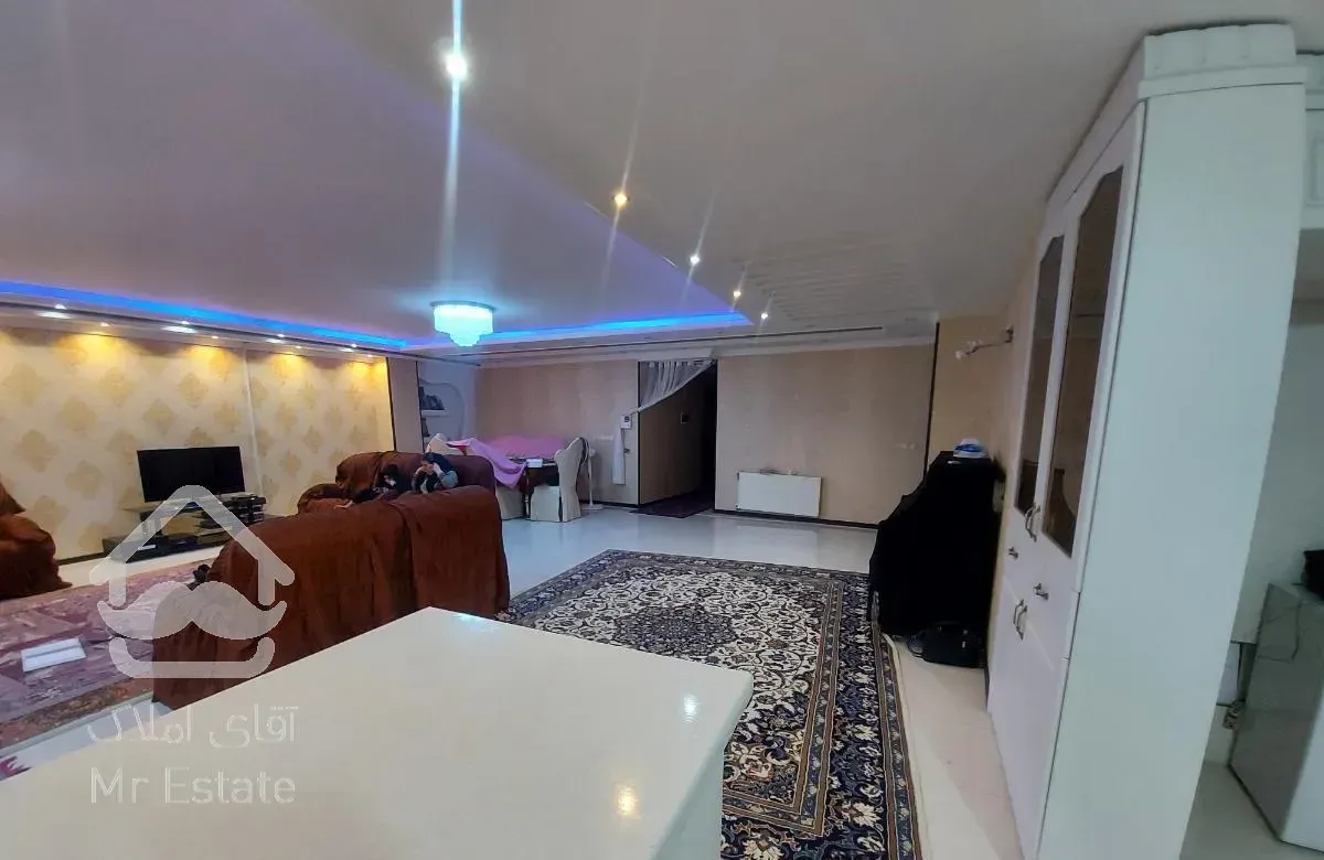 اپارتمان سه خواب مستر دار بعد از زیرگذر صنایع