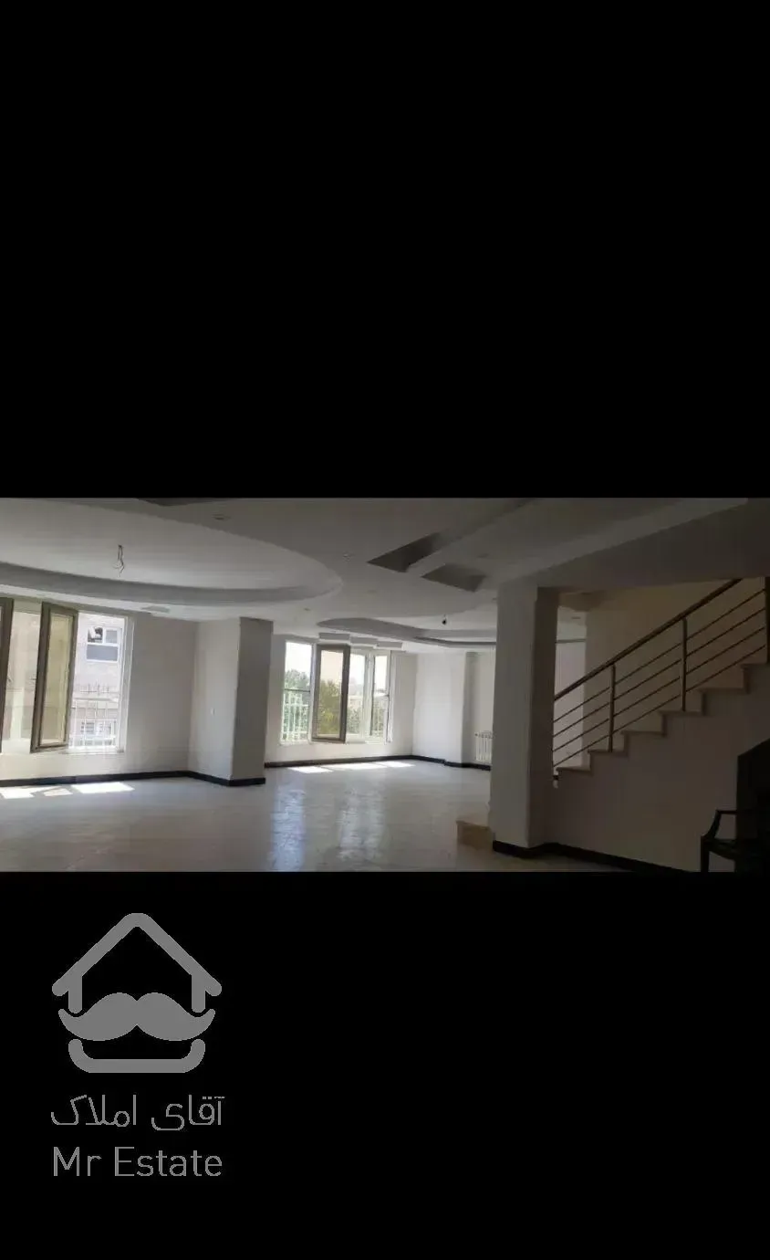 آپارتمان ۱۹۵ متر / ۳خواب / دوبلکس