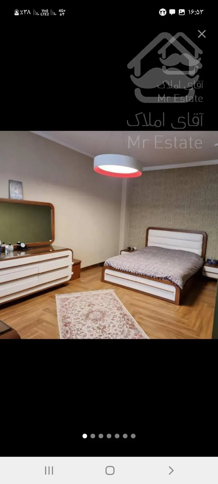 سعادت آباد ۱۱۰متری ۳خواب  بدونه مشرف