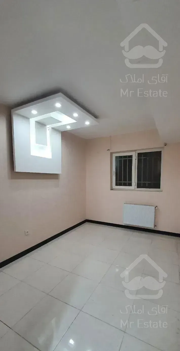 آپارتمان دو واحدی، ۱۰۰متری،کناف و نورپردازی