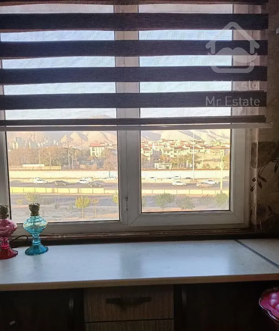 ۱۲۱متر۳خوابه برج مجلل ضدزلزله وامدار قابل تهاتر