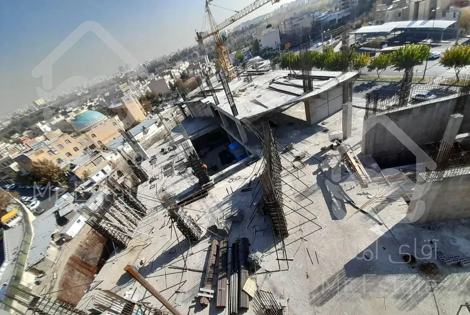 مجتمع تجاری اداری در منطقه گردشگری چیتگر