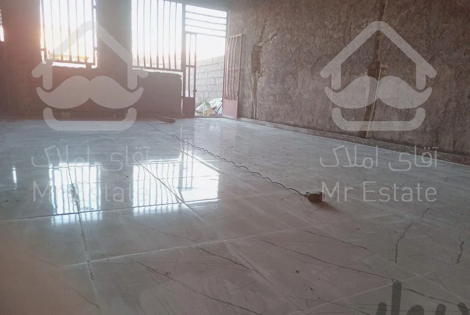 اوستا کاشی و سرامیک کارموزاییک ،پله سیمان کاری