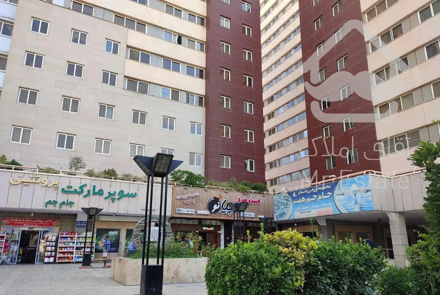 ۳۷ متر مغازه برج جام جم مناسب تمامی اصناف