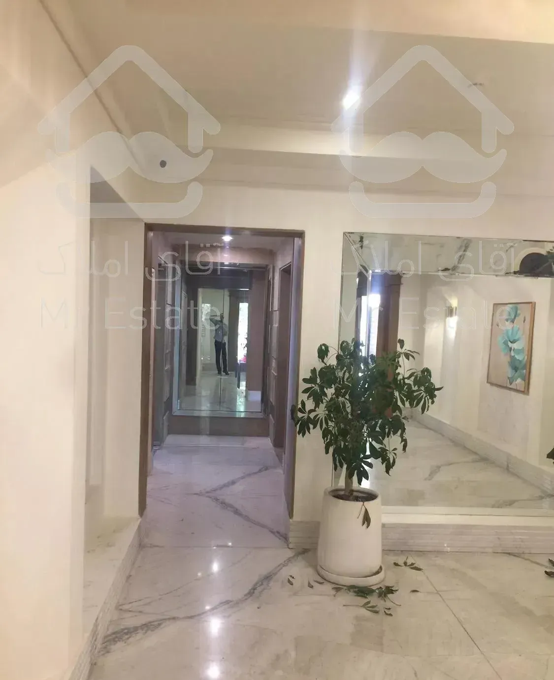 ١٠٠متر/دو خواب/دو پارکینگ/نفت شمالی