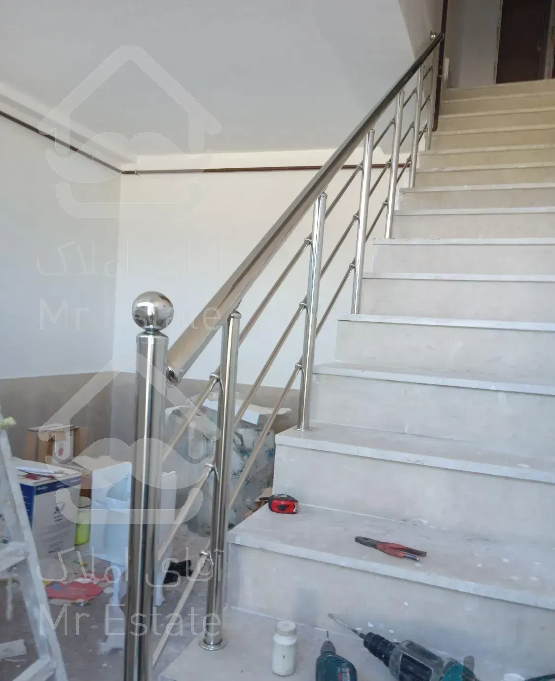 نرده استیل نرده چوب و نرده آلومینیوم