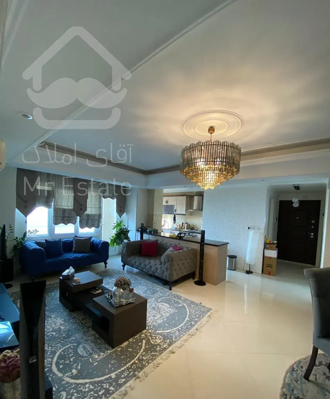 ۱۰۹ متر آپارتمان + ۱۳ متر تراس ویو ابدی