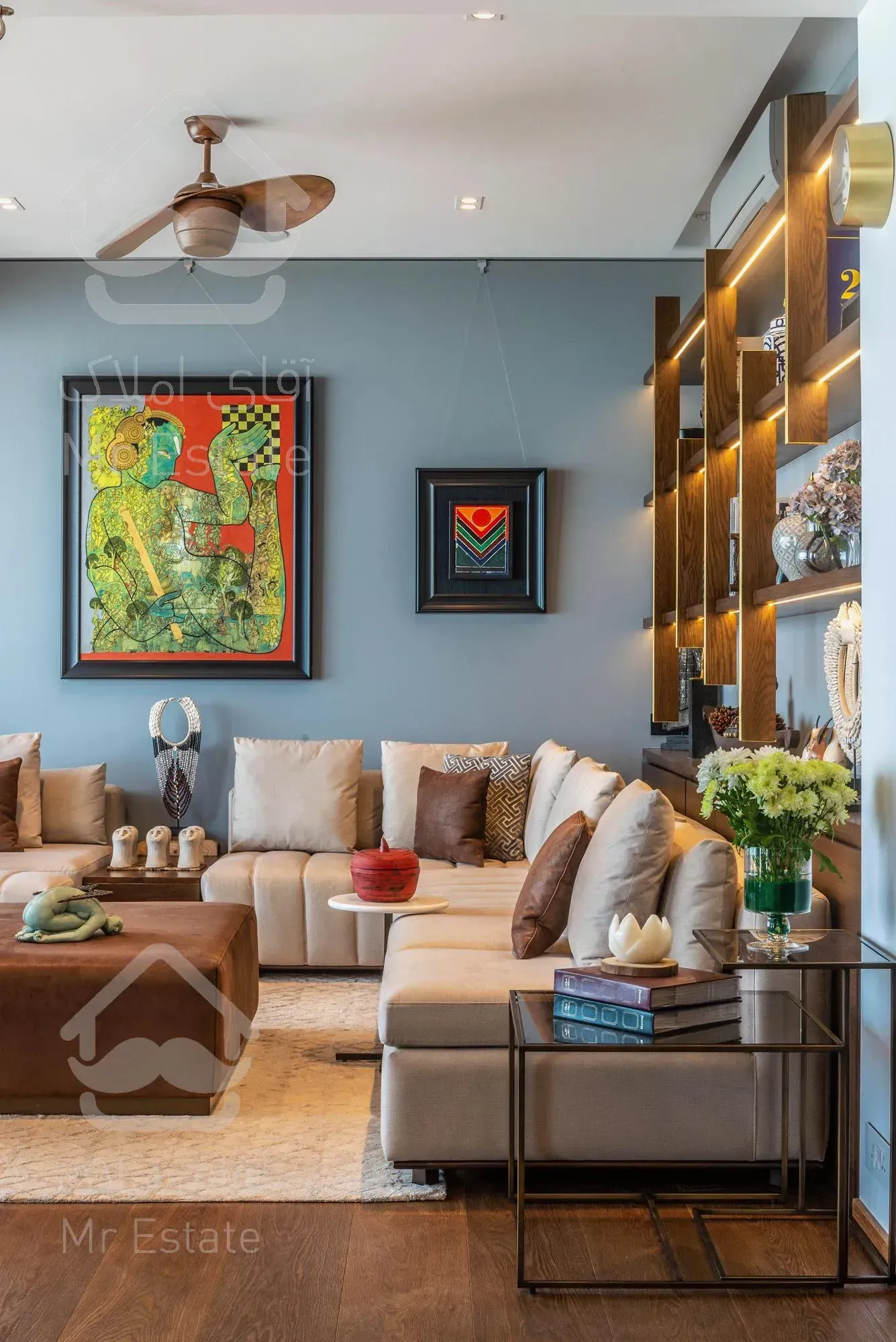 فرمانیه/270متر/4خواب/2پارکینگ