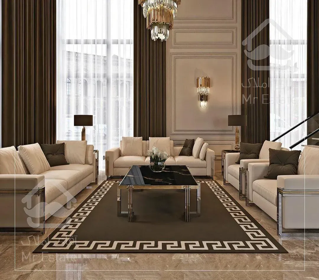 ساختمان لوکس نشین 202متری/مشاعات آبی/سازه حاج رحیم قربانی