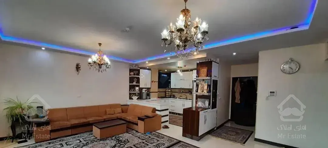 آپارتمان ۹۳ متری دو خواب شهرک شهپریان