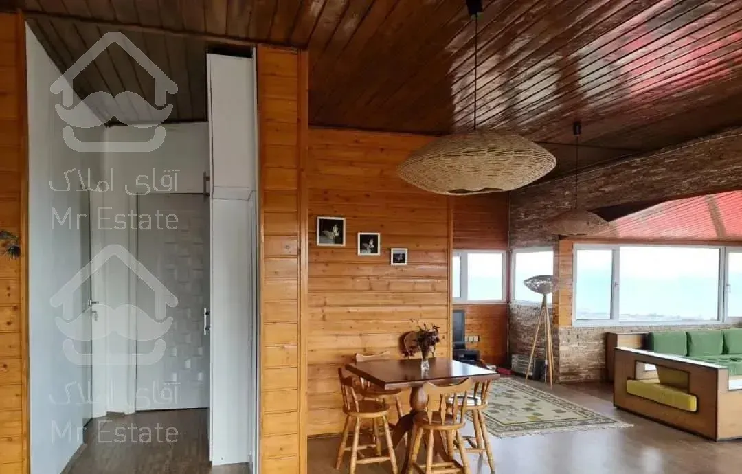 رهن واحد ۱۳۵متری فول در بام رامسر