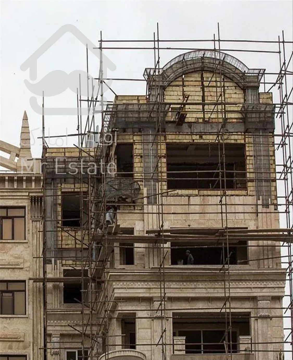 انجام کلیه اموربنائی کیفیت ودرکمترین زمان