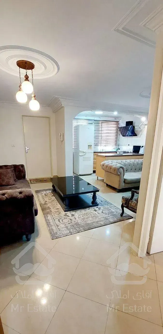 مبله محدوده بیمارستان با تراس ۳۰ متری