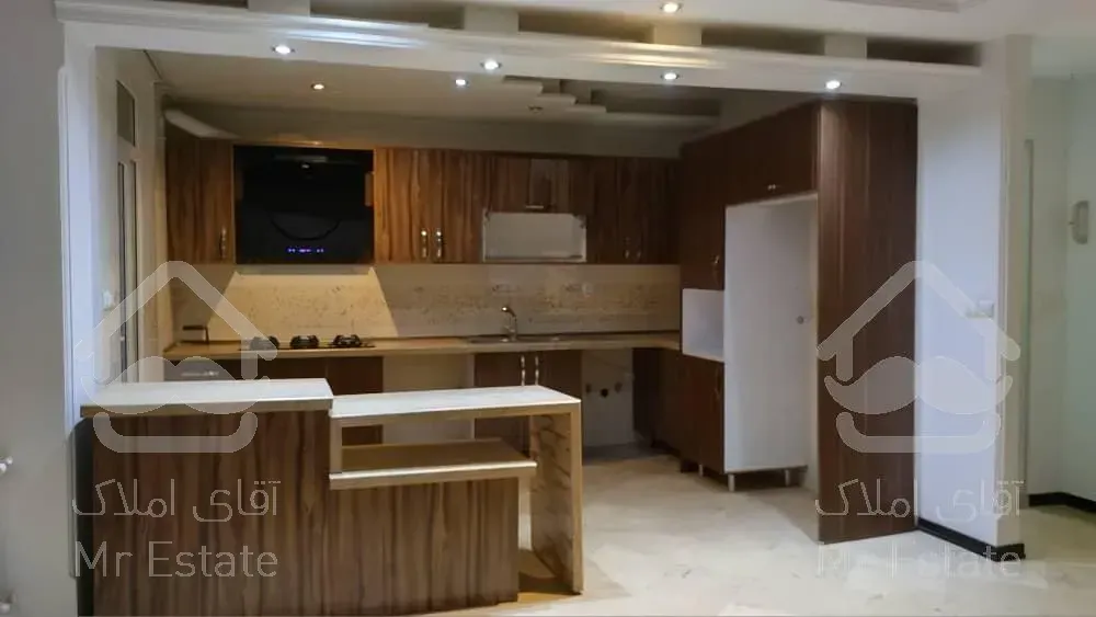 دو خوابه جنوبی رهن و اجاره واقع در سعادت آباد