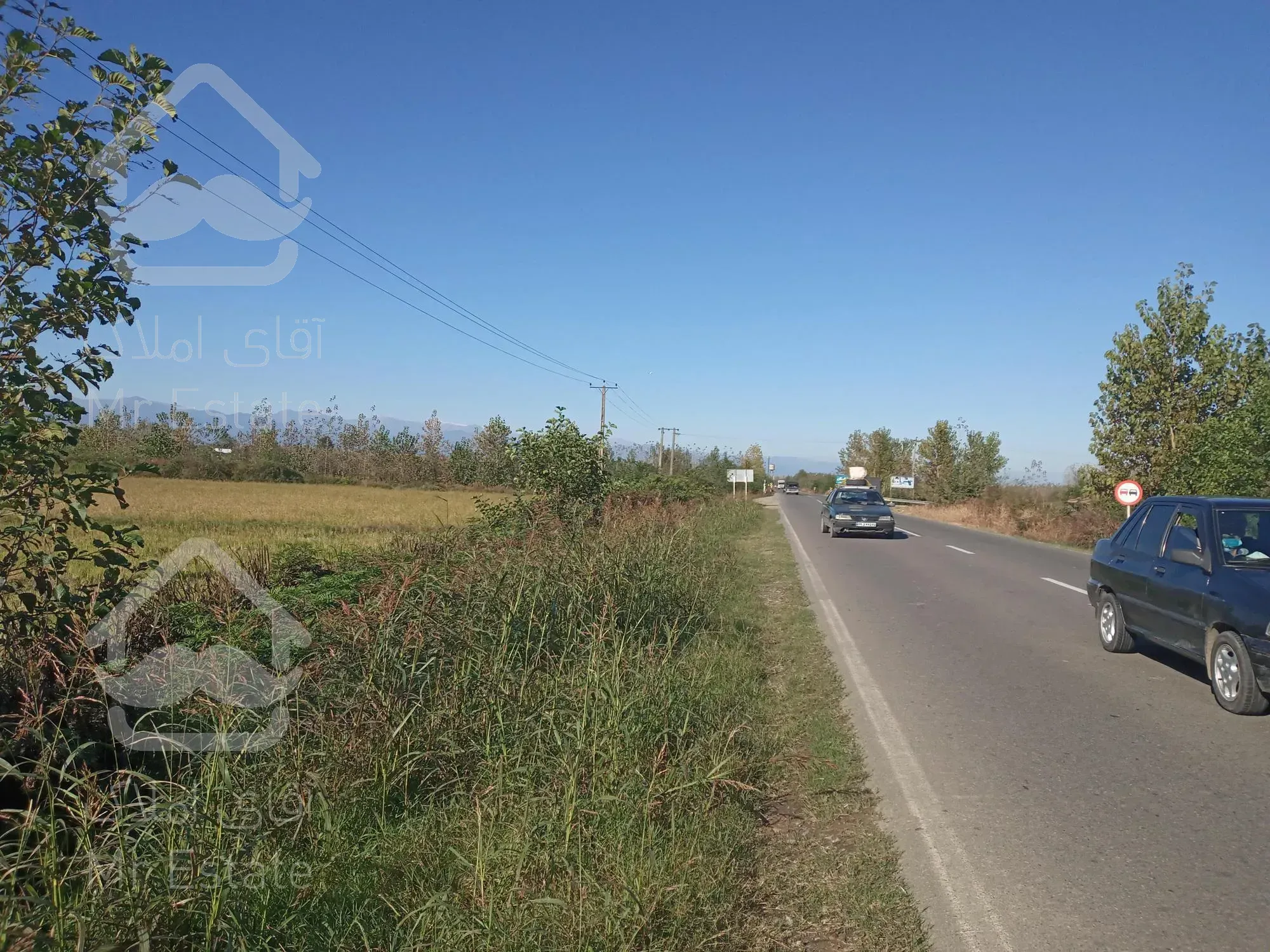 زمین کشاورزی دوبر جاده بین الملل