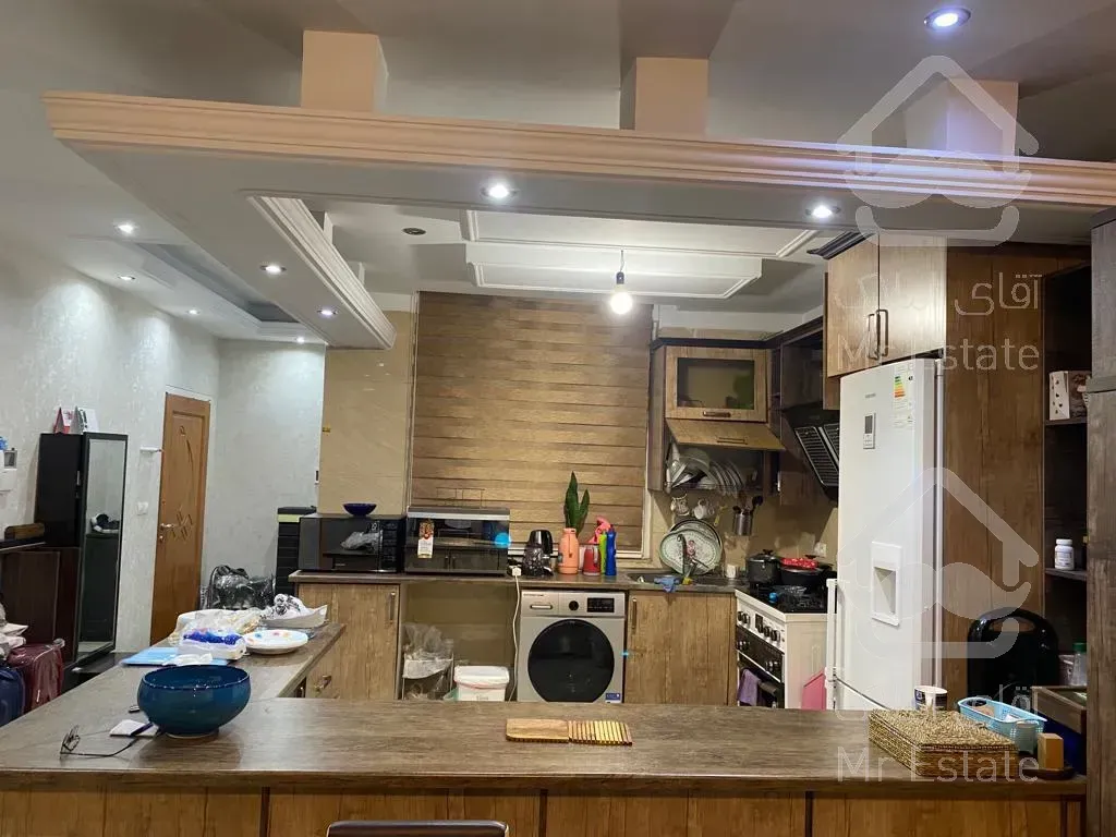 ۱۲۰ متر آپارتمان/دو خواب/ فول باز سازی/فردوس شرق