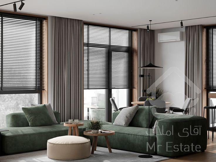 پیش خرید/واحد ۷۵ متری در برج مجلل رومنس حکیم/۲خواب/فول امکانات/وامدار