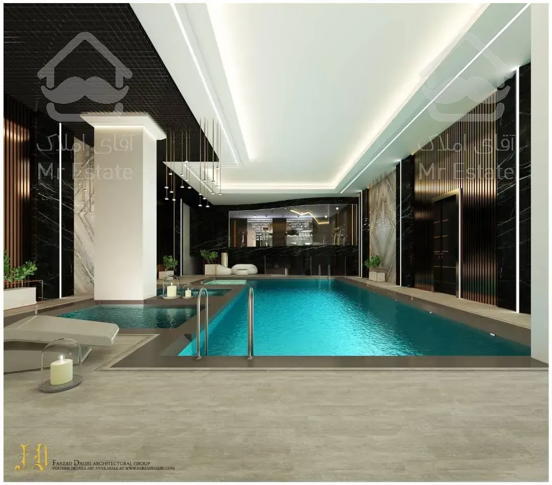 🔹۵۰۰ متر  + ۹۰ متر تراس رایگان - دید باز 🔹