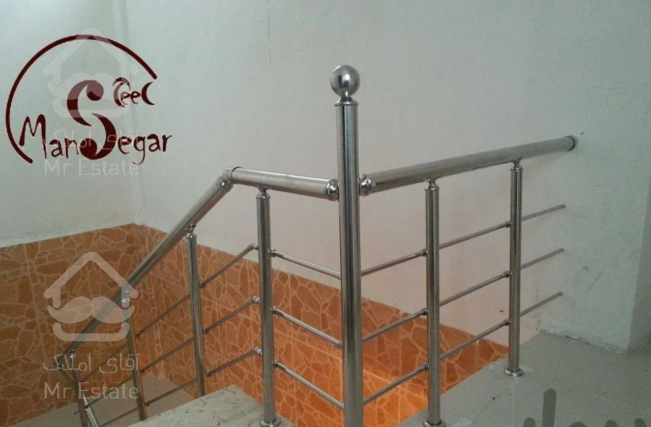 نرده استیل و حفاظ بانکی