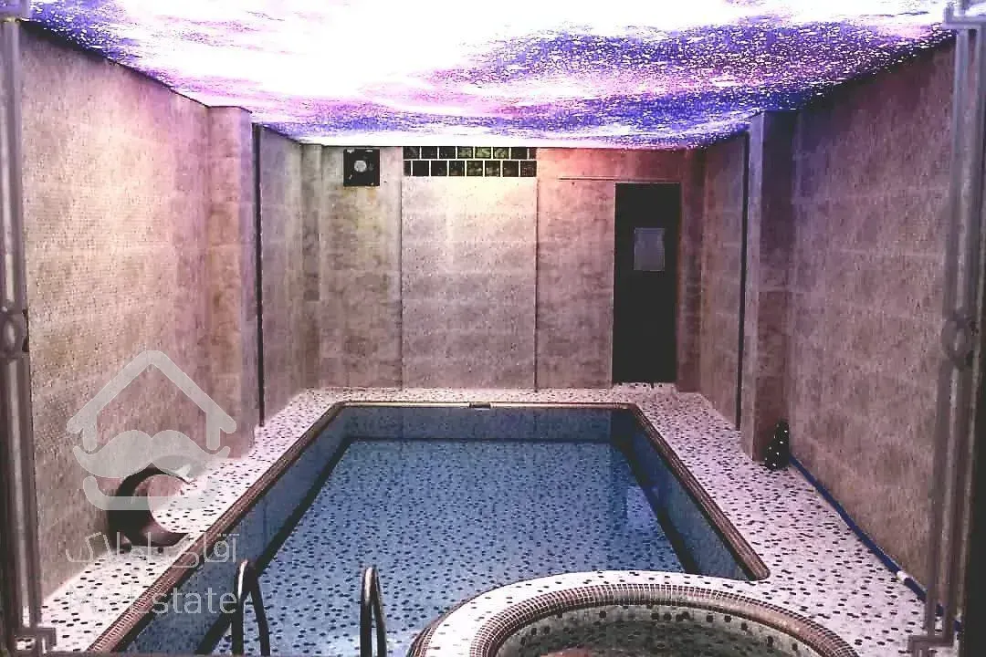 ویلا استخر سرپوشیده ابگرم و اب سرد