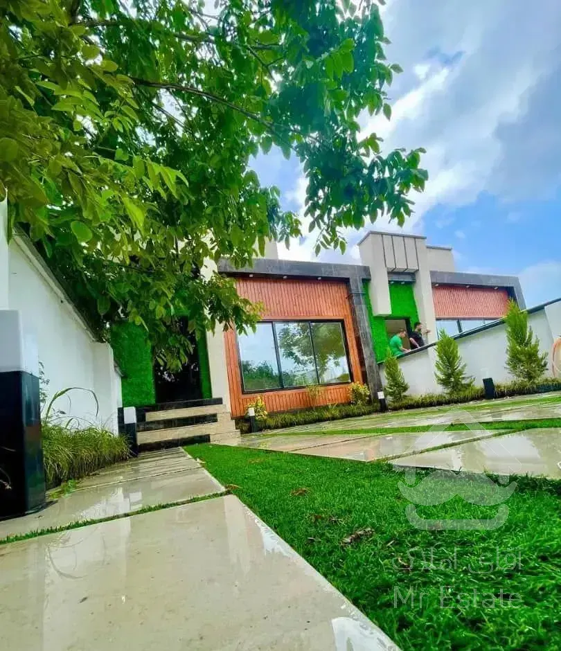 ویلا جنگلی مدرن 180 متری سنددار دوخواب