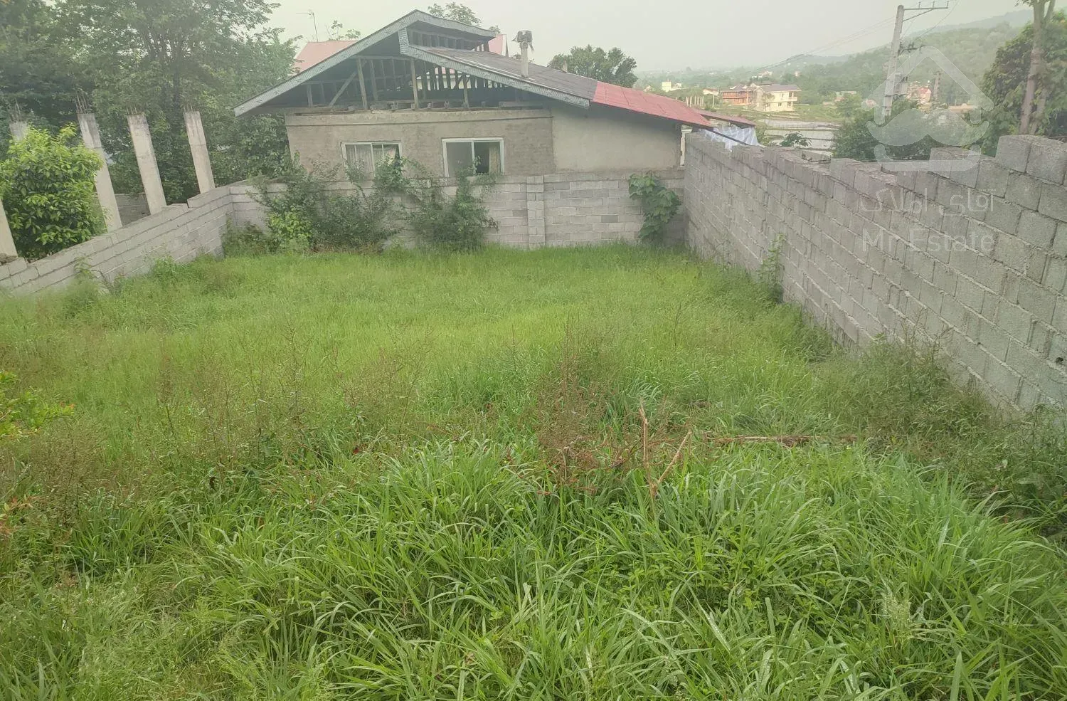 فروش زمین ۵۱۰ متری تو بهترین لوکیشن( روستا تاسکوه)