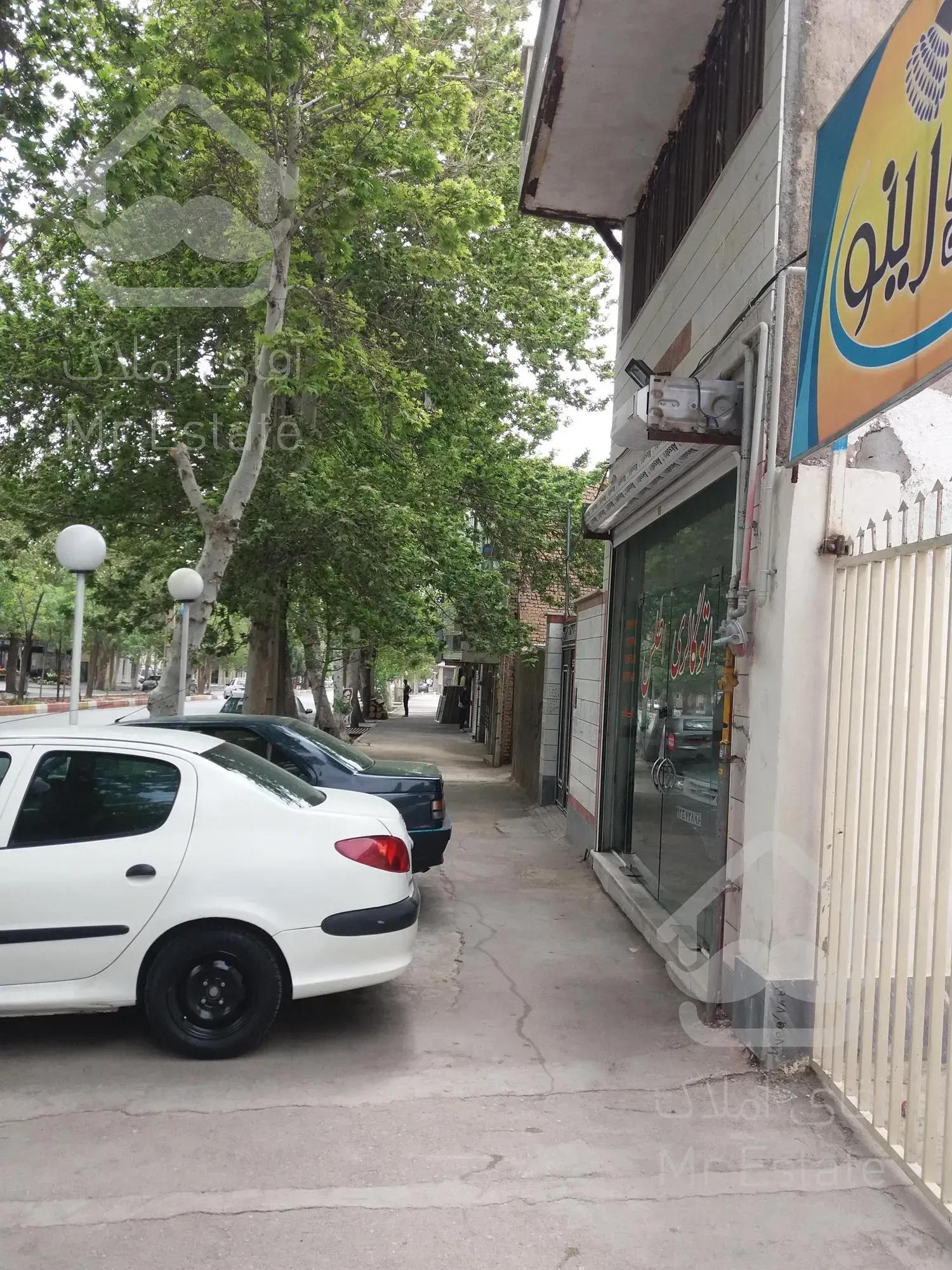 ۲۳۲ متر ملک تجاری با کاربری حال کارواش سند تک برگ