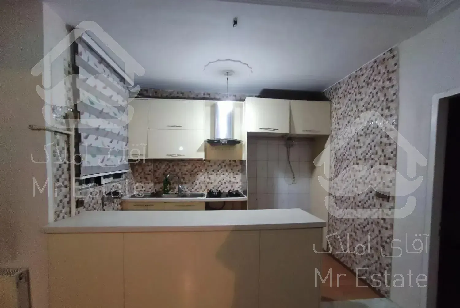 آپارتمان65متر/دوخوابه/سالن پرده خور/حوالی اطلاعات