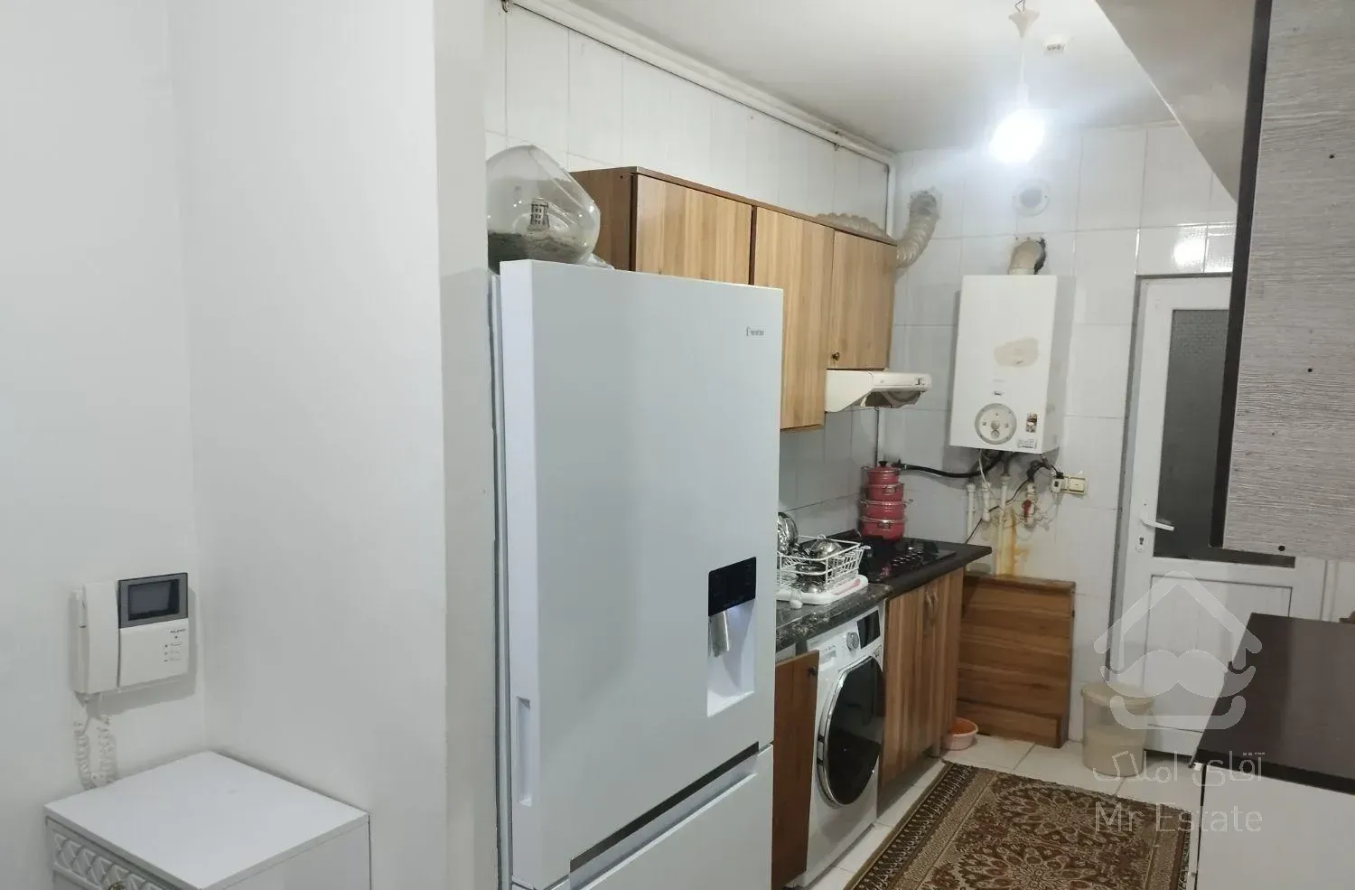 کوزو۵ بلوک بی۶۷ فول امکانات رو به خیابان امام رضا