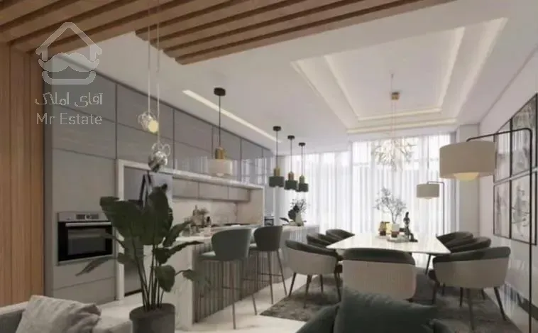 اپارتمان ۱۴۵ متری،۳خواب،طبقه ۳ و ۵