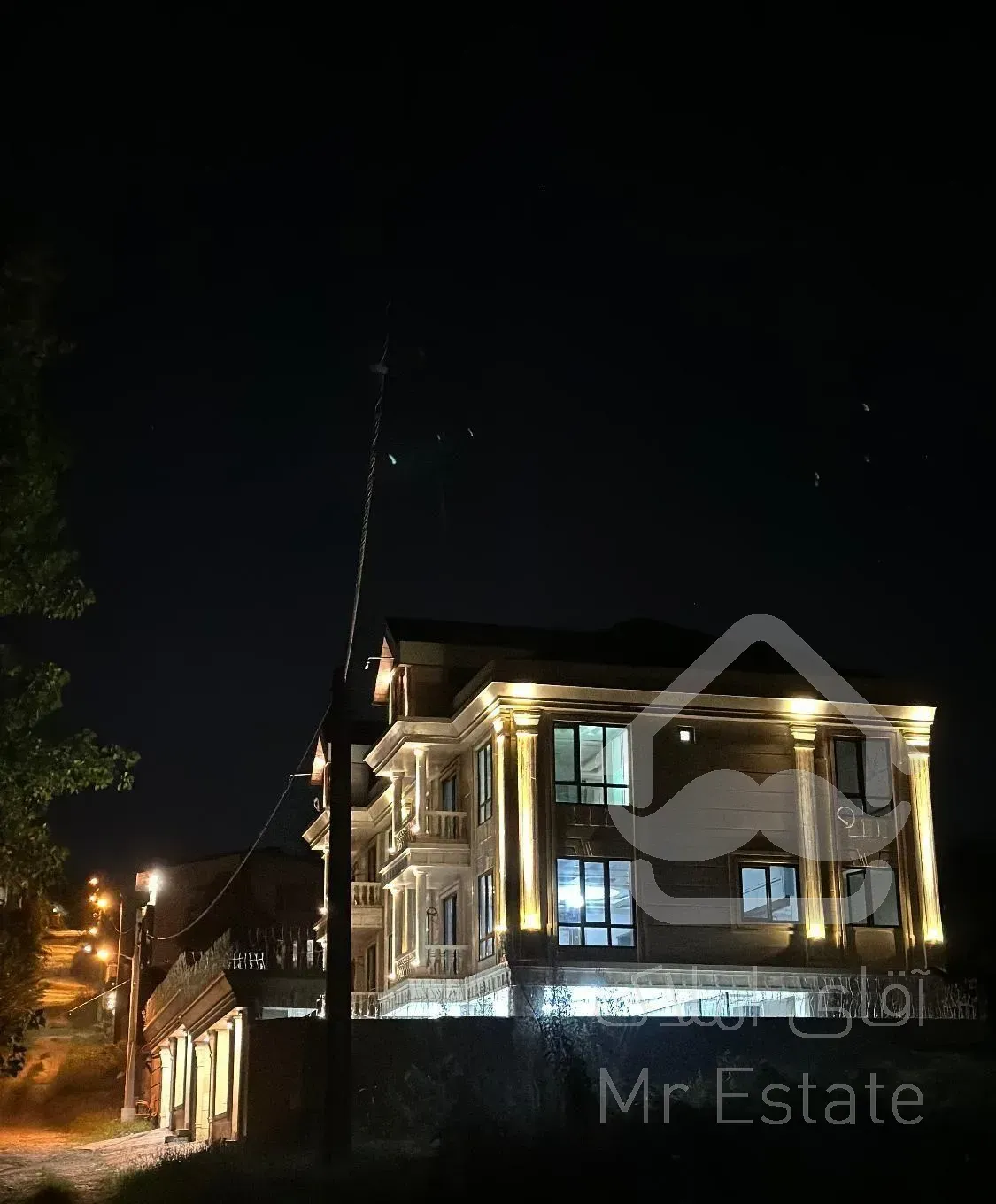 ویلا لوکس با استخرو سونا