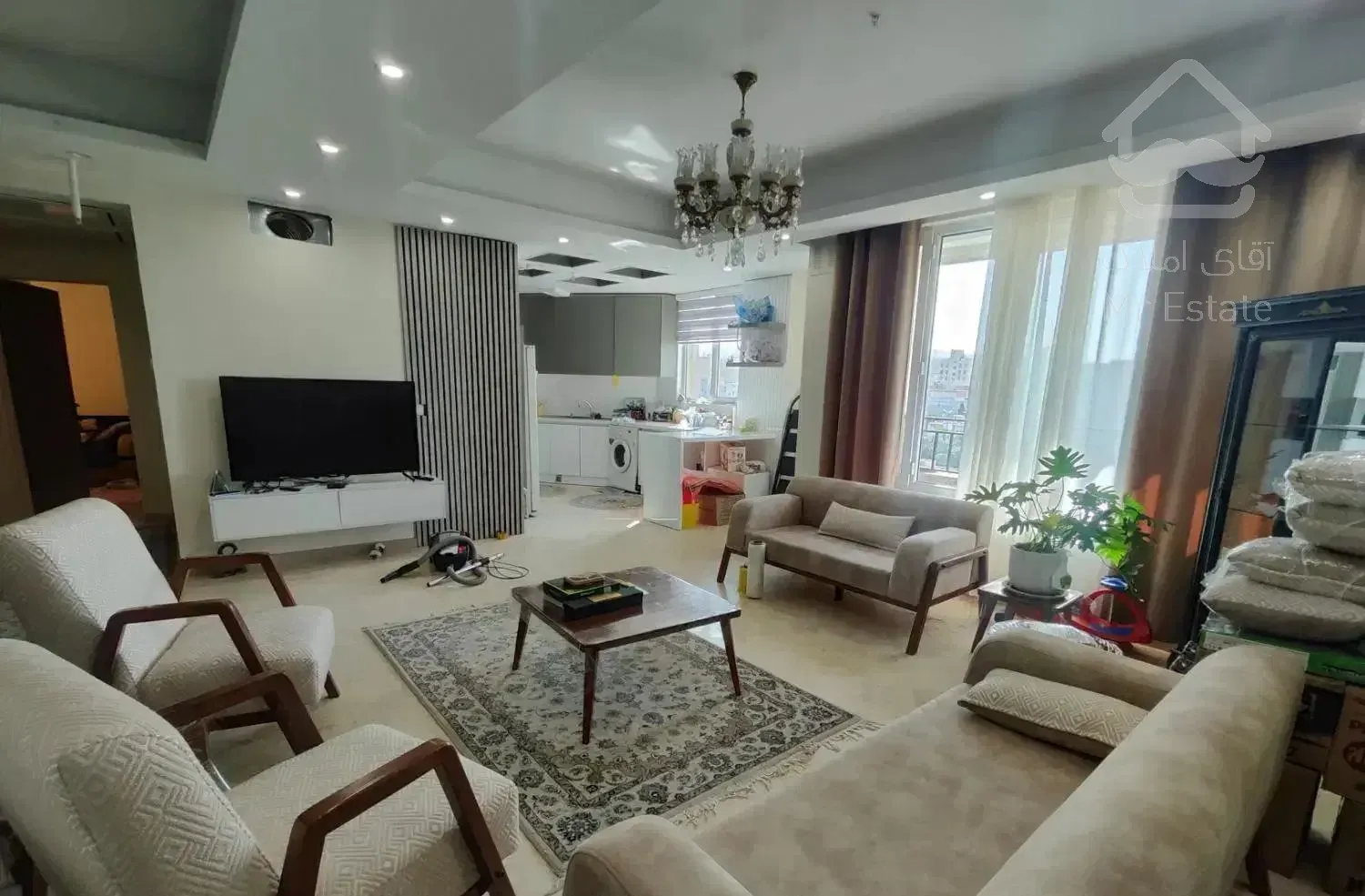 107 متر دو خواب فول گلبرگ شرقی