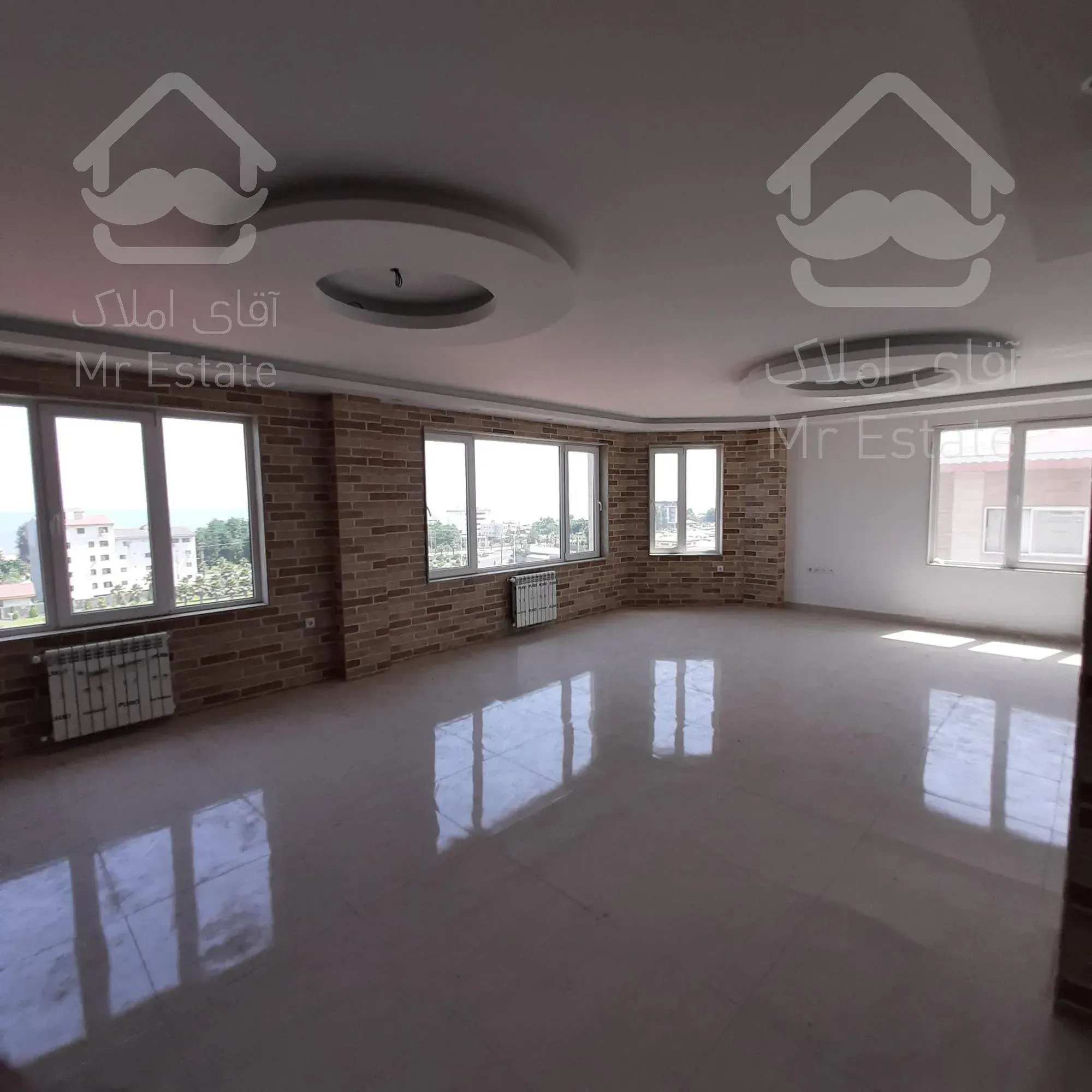 آپارتمان 3خوابه با ویو ابدی دریا بندر انزلی